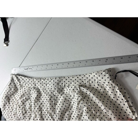 Kate Spade New York Target Mini Polka Dot Linen Shorts - Women's Size XL - Picture 6 of 10